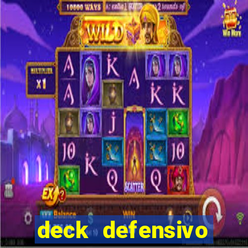 deck defensivo clash royale